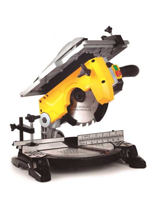 Ingletadora con mesa dm210 1200w JOB LINE fm-tr076 FEMI