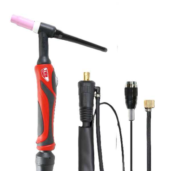 Antorcha tig st17 35x50 4m te-743120 TELWIN