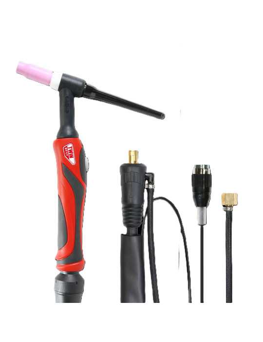 Antorcha tig st17 35x50 4m te-743120 TELWIN