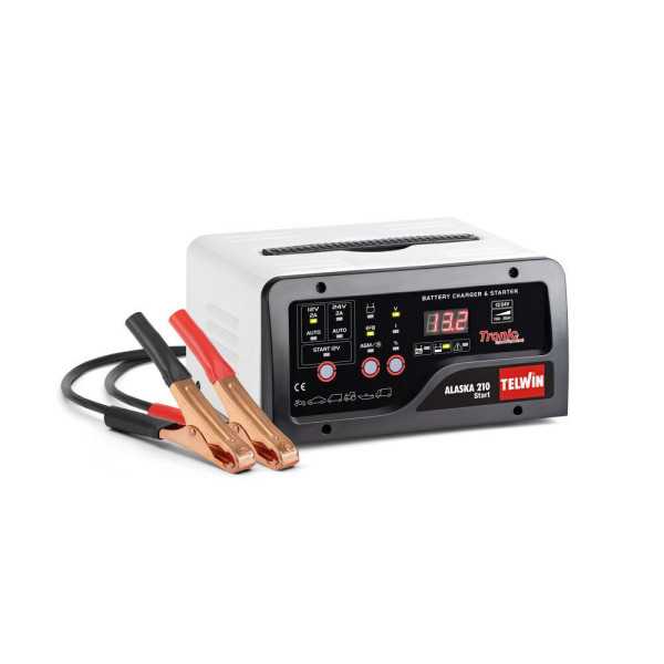 Cargador batería Cargador alaska 210 12/24v tronic te-807579 TELWIN