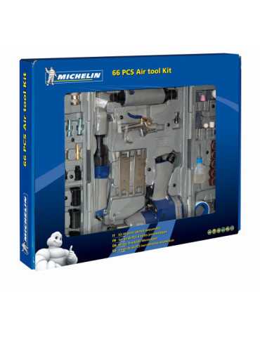 Kit herramienta 66 pzs. michelin ca-1126000428 MICHELIN