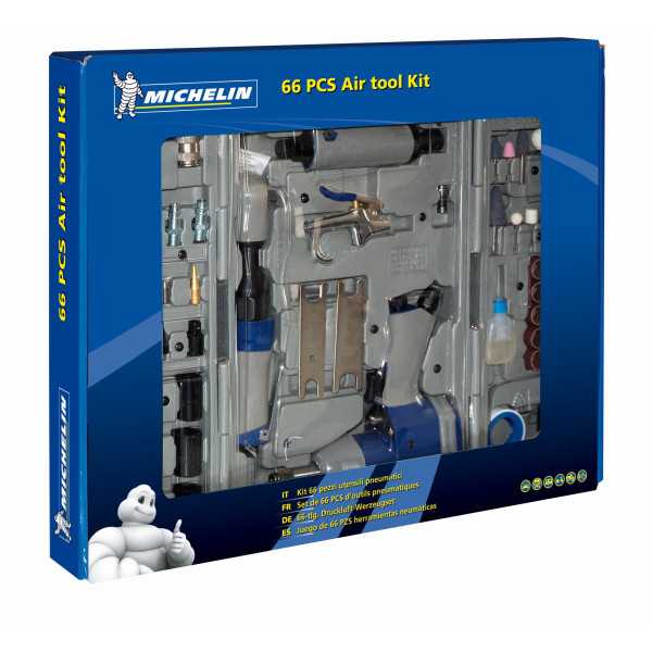 Kit herramienta 66 pzs. michelin ca-1126000428 MICHELIN