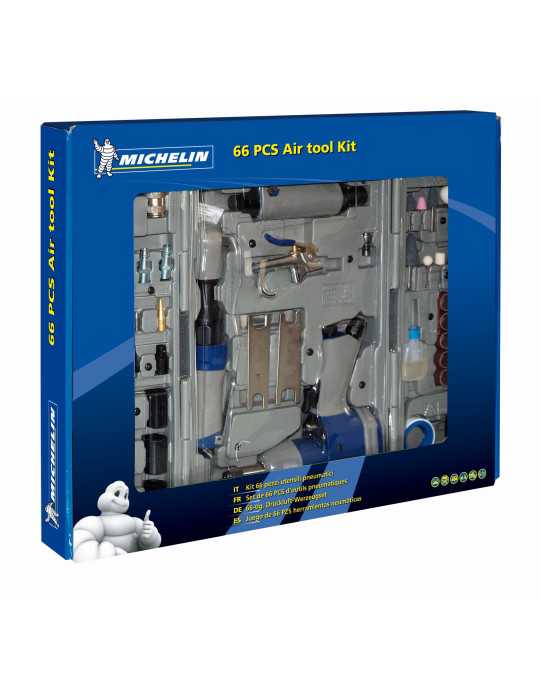 Kit herramienta 66 pzs. michelin ca-1126000428 MICHELIN