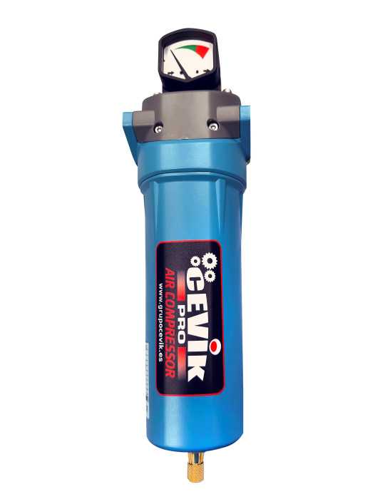 Filtro 3 micras 1300l/min 3/4" pro ca-pkf1300 CEVIK