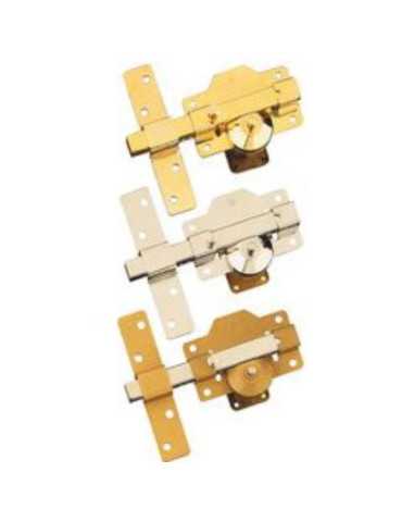 Cerrojo de Seguridad 1-88x153 Color Oro AMIG