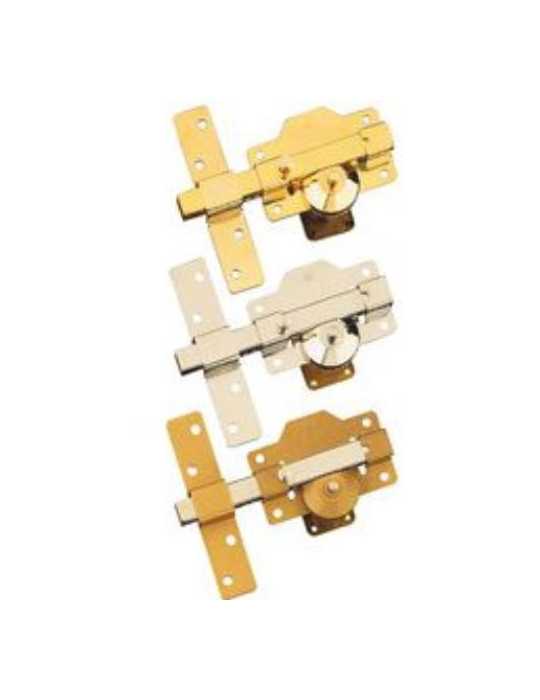Cerrojo de Seguridad 1-88x153 Color Oro AMIG