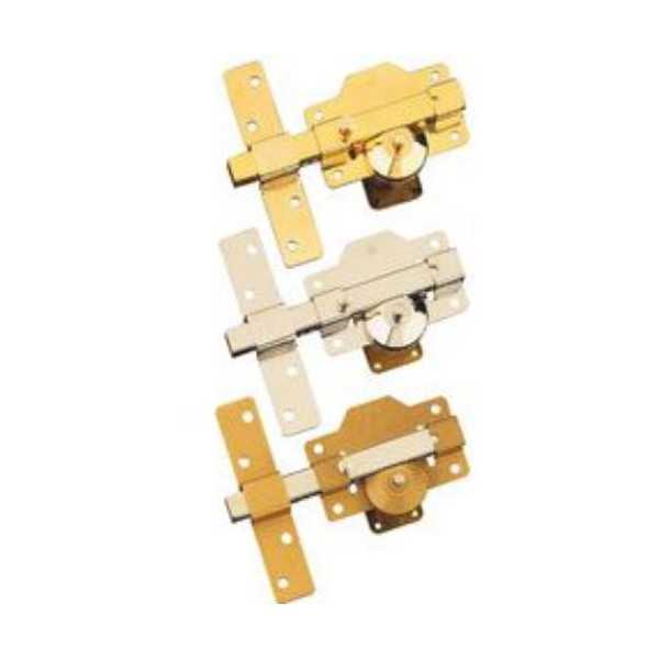 Cerrojo de Seguridad 1-88x153 Cromado AMIG