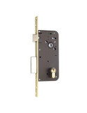 Cerradura de Embutir 800-80 Hierro Latonado YALE