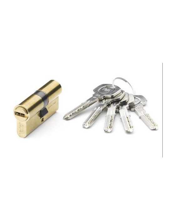 Cilindro de Seguridad 30x30 MM Latón YL6 YALE