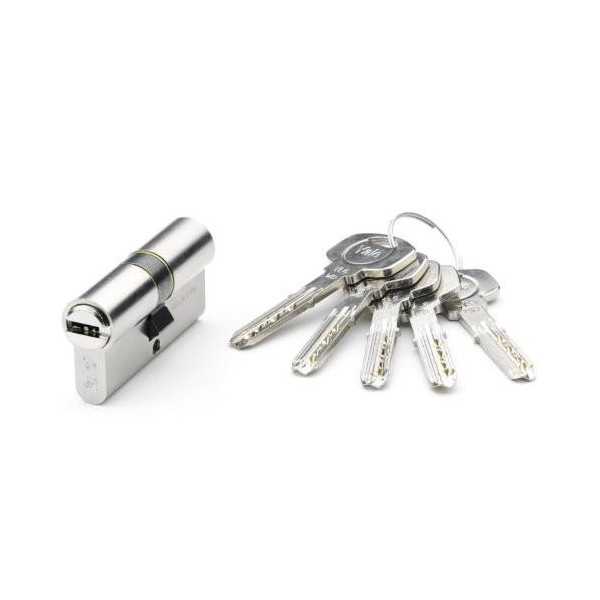 Cilindro de Seguridad 30x30 MM Níquel YL6 YALE