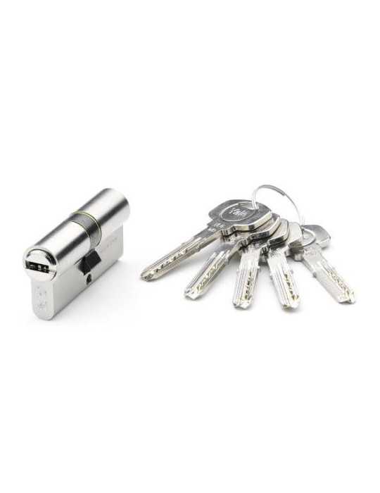Cilindro de Seguridad 30x30 MM Níquel YL6 YALE