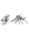 Cilindro de Seguridad 30x30 MM Níquel YL6 YALE