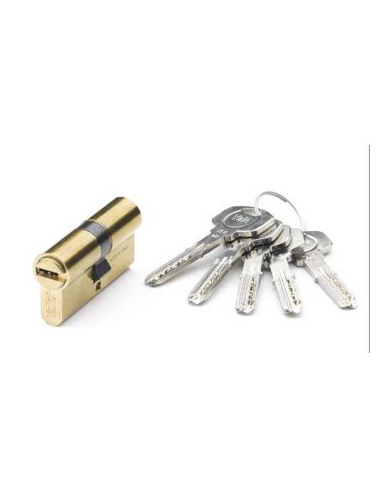 Cilindro de Seguridad 30x40 MM Latón YL6 YALE