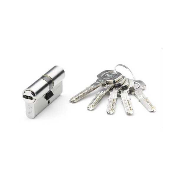 Cilindro de Seguridad 30x40 MM Níquel YL6 YALE