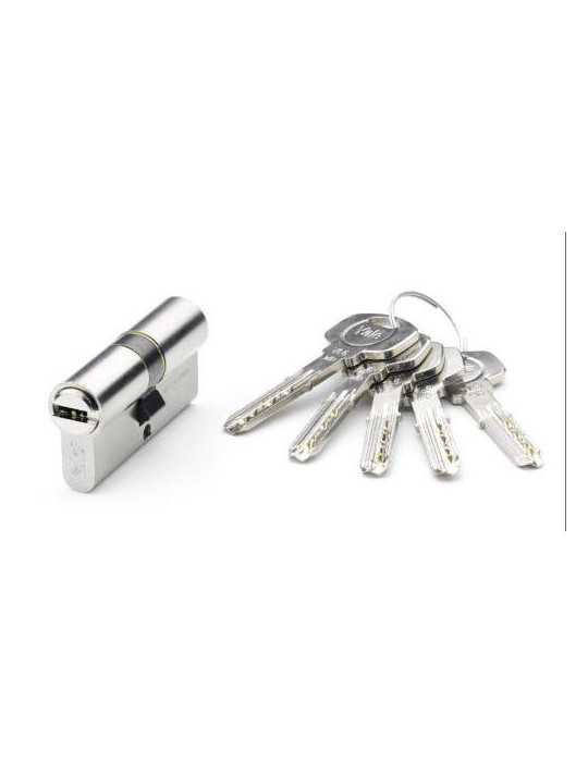 Cilindro de Seguridad 30x40 MM Níquel YL6 YALE