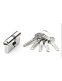 Cilindro de Seguridad 30x40 MM Níquel YL6 YALE