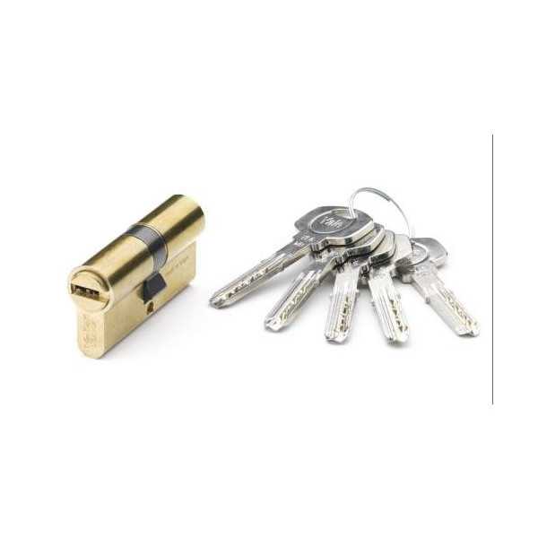 Cilindro de Seguridad 30x50 MM Latón YL6 YALE