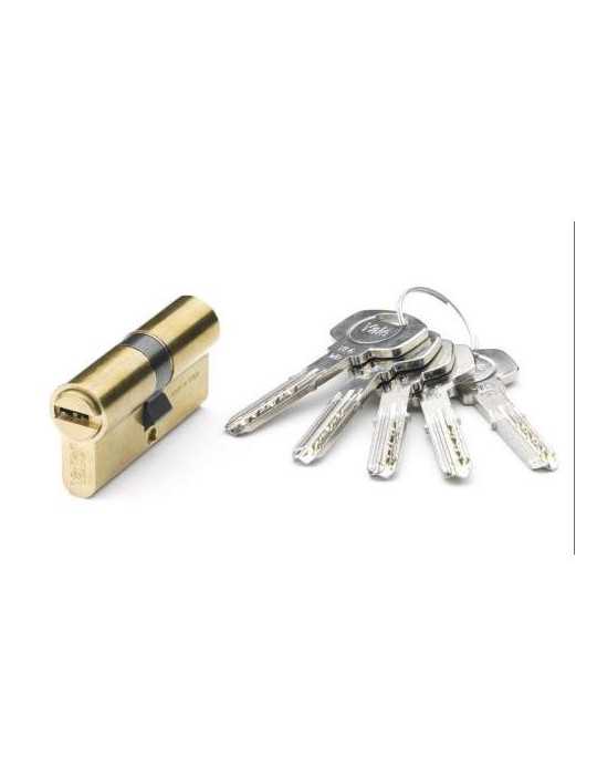 Cilindro de Seguridad 30x50 MM Latón YL6 YALE