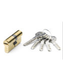 Cilindro de Seguridad 30x50 MM Latón YL6 YALE