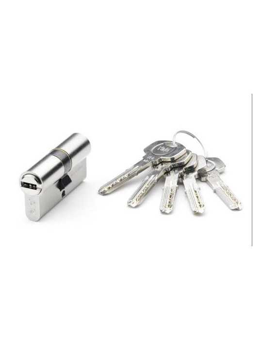 Cilindro de Seguridad 30x50 MM Níquel YL6 YALE