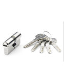 Cilindro de Seguridad 30x50 MM Níquel YL6 YALE