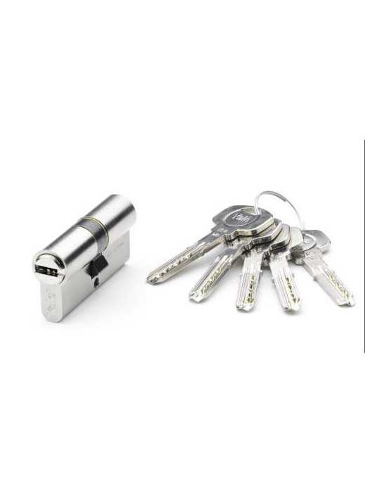 Cilindro de Seguridad 40x40 MM Níquel YL6 YALE