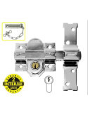 Cerrojo 31-B Cromado INTERFER