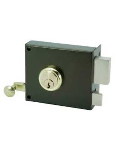 Cerradura de Sobreponer 125A 100 MM Derecha Redondo ILARGI