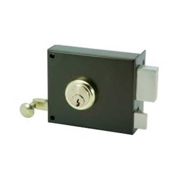 Cerradura de Sobreponer 125A 80 MM Derecha Redondo ILARGI
