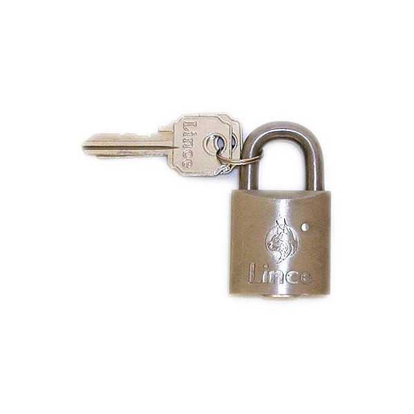 Candado Inoxidable 550/55 Arco Normal Nautic LINCE