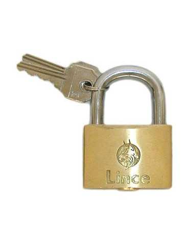 Candado Latonado 500/65 Arco Normal Eurotop LINCE