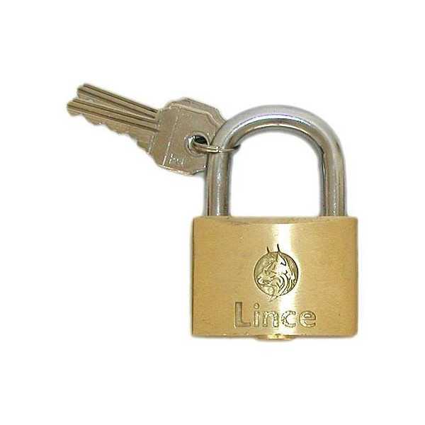 Candado Latonado 500/65 Arco Normal Eurotop LINCE