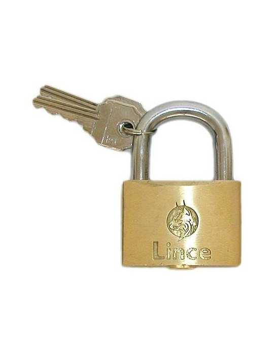 Candado Latonado 500/65 Arco Normal Eurotop LINCE