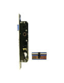 Cerradura para Puerta Metálica 5530-22-E Inoxidable LINCE