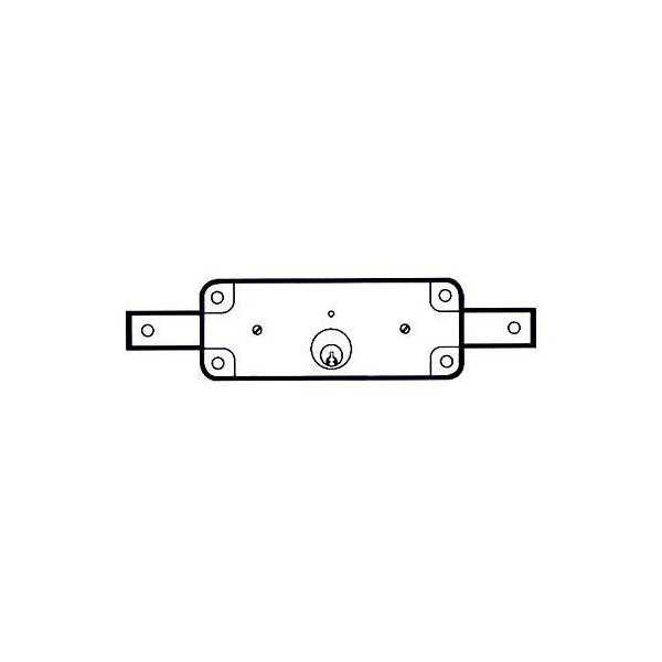 Cerradura para Puerta Metálica 1511-AV MCM