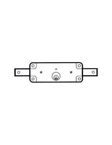 Cerradura para Puerta Metálica 1511-V MCM