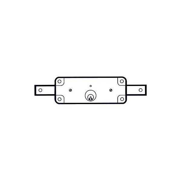 Cerradura para Puerta Metálica 1511-V MCM