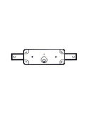 Cerradura para Puerta Metálica 1511-V MCM