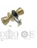 Pomos 509B 3-3 de 70 MM MCM