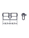 Cilindros 4 de 30x30 MM MCM