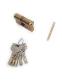 Cilindro de Seguridad BL.15 35x35 MM Latón EZCURRA