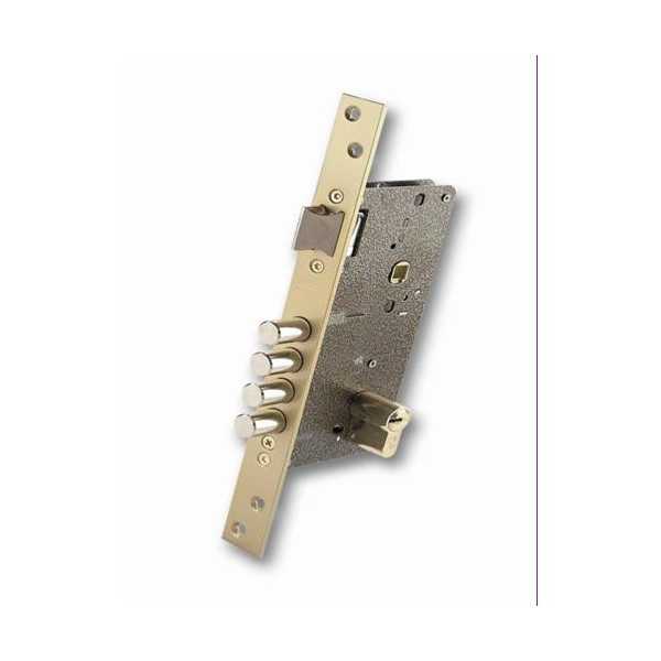 Cerradura de Seguridad 700B BL.15/60 Esmaltada EZCURRA