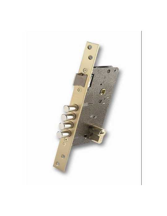 Cerradura de Seguridad 700B BL.15/60 Esmaltada EZCURRA
