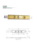 Cerradura para Persiana 183 AGA