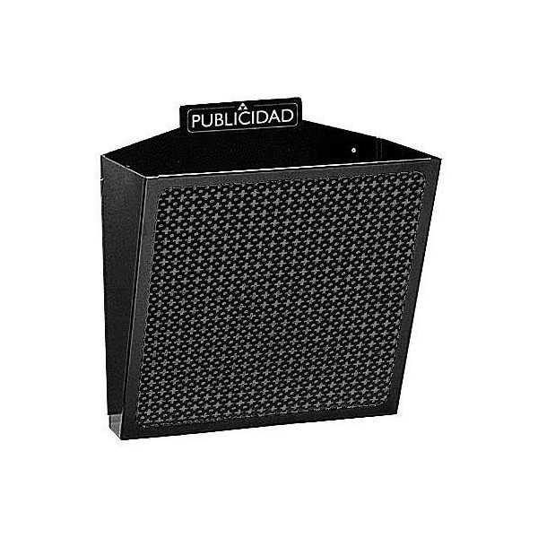 Cesta de Publicidad Negra E-2311 ARREGUI