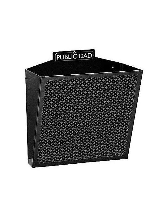 Cesta de Publicidad Negra E-2311 ARREGUI