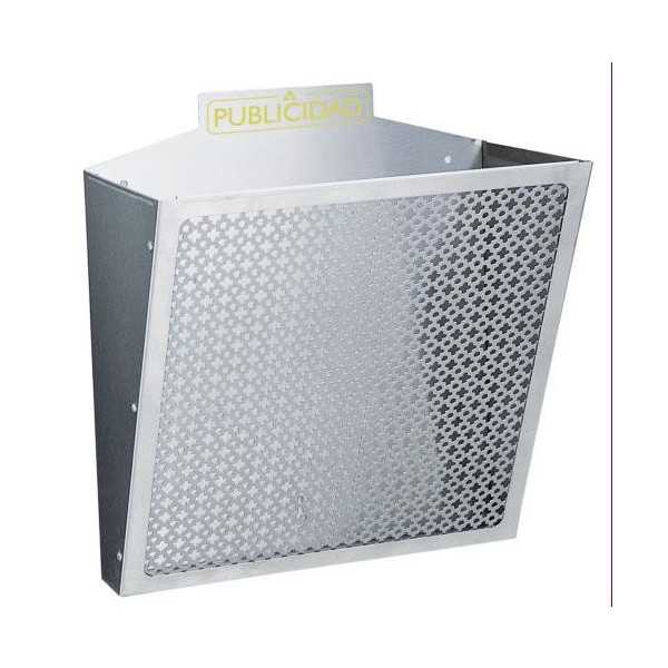 Cesta de Publicidad Plata E-2312 ARREGUI