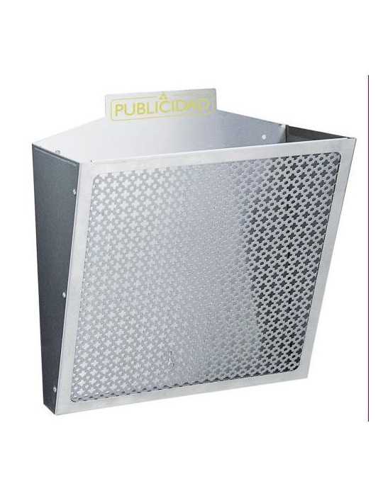 Cesta de Publicidad Plata E-2312 ARREGUI