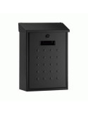 Buzón Exterior Premium Negro E-5604 ARREGUI
