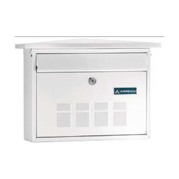 Buzón Exterior de Acero Deco Blanco E-5701 ARREGUI